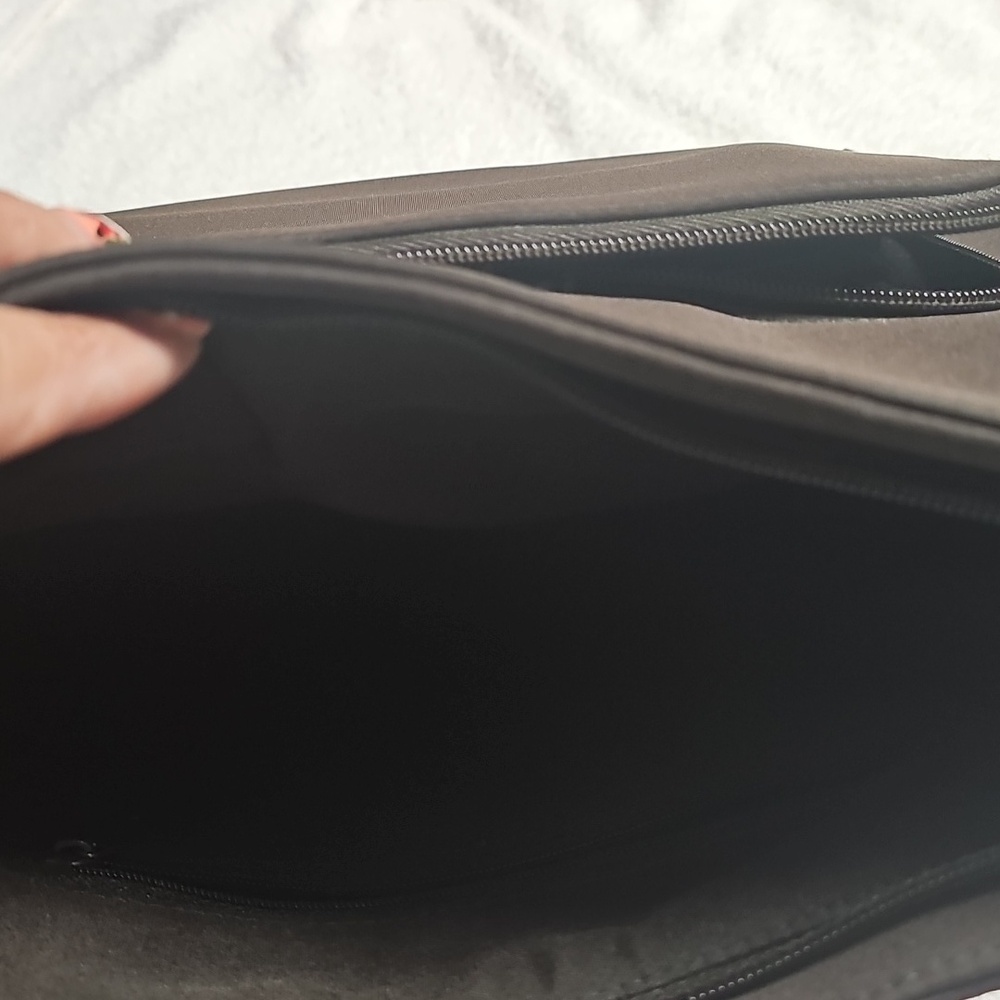 Rosetti Black Shoulder Bag with Silver Plaque - Picture 4 of 5